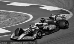 Minichamps Haas VF-25, Formel 1, GP USA, 2025, Moneygram Haas F1 Team, #31, E.Ocon, 1:18, Clearance