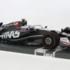 Minichamps Haas VF-24, Formel 1, 2024, MoneyGram Haas F1 Team, MoneyGram, #27, N.Hülkenberg, 1:18,