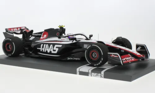 Minichamps Haas VF-23, Formel 1, 2023, Moneygram Haas F1 Team, Moneygram, #27, N.Hülkenberg, 1:18, Outlet