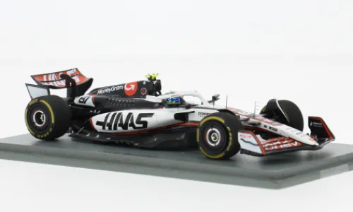 Spark Haas VF-25, GP Australien, 2025, Moneygram Haas F1 Team, #87, O.Bearman, 1:43, Best