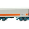 Wiking Hanomag Henschel Containersattelzug, Henschel Fruehauf, 1:87,