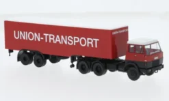 Brekina Hanomag Henschel F 221 S Koffer-SZ, 1969, Union Transport, 1:87, Clearance