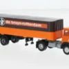 Brekina Hanomag Henschel F 161 S PP-SZ, 1969, Vermey de Bruyn, 1:87, New