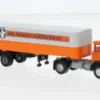 Brekina Hanomag Henschel F 161 S PP-SZ, 1969, Vermey de Bruyn, 1:87, Best