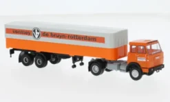 Brekina Hanomag Henschel F 161 S PP-SZ, 1969, Vermey de Bruyn, 1:87, Best