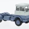 Brekina Hanomag-Henschel F 161 S SZM, hellgrau/blau, 1969, 1:87, Online