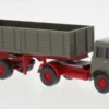 Wiking Hanomag-Henschel Hinterkippersattelzug, grau, 1969, 1:87, Online