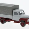 Wiking Hanomag L28, hellgrau/dunkelrot, 1950, 1:87, Discount