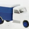Brekina Hanomag L 28 Koffer, weiss/blau, 1950, 1:87, Clearance
