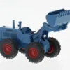 Wiking Hanomag Radlader, blau, 1964, 1:87, Hot