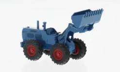 Wiking Hanomag Radlader, blau, 1964, 1:87, Hot