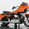 Maisto Harley Davidson CVO Road Glide, orange/schwarz, 2022, 1:18, Hot