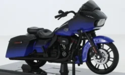 Maisto Harley Davidson CVO Road Glide, blau/schwarz, 2018, 1:18,