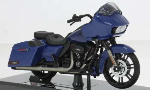 Maisto Harley Davidson CVO Road Glide, blau, 2022, 1:18, Hot