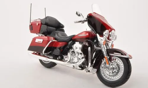 Maisto Harley Davidson FLHTK Electra Glide Ultra Limited, rot/dunkelbraun, 2013, 1:12, Sale