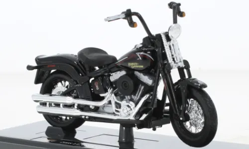 Maisto Harley Davidson FLSTSB Cross Bones, schwarz, 2008, 1:18,