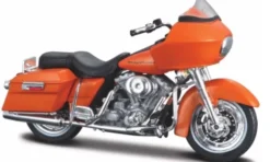 Maisto Harley Davidson FLTR Road Glide, orange, 2002, 1:18, Hot