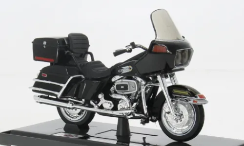 Maisto Harley Davidson FLT Tour Glide, schwarz, 1988, 1:18, Best