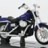 Maisto Harley Davidson FXDBI Dyna Street Bob, blau, 2006, 1:18, New