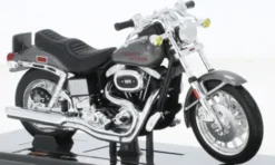 Maisto Harley Davidson FXS Low Rider, grau, 1977, 1:18, Sale