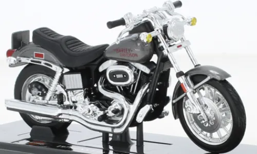Maisto Harley Davidson FXS Low Rider, grau, 1977, 1:18, Sale