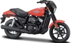 Maisto Harley Davidson Street 750, rot/schwarz, 2015, 1:18, Clearance