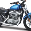 Maisto Harley Davidson XL 1200N Nightster, blau, 2012, 1:18, Hot