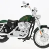 Maisto Harley Davidson XL 1200V Seventy-Two, grün, 2013, 1:12, New