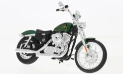Maisto Harley Davidson XL 1200V Seventy-Two, grün, 2013, 1:12, New