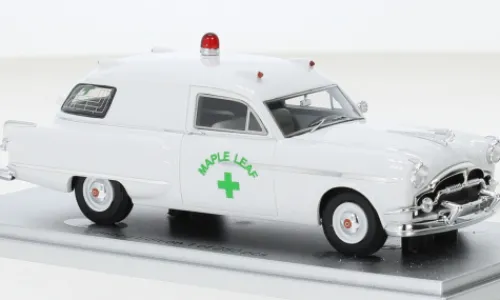 Kess Henney Packard JR Ambulance, weiss, 1954, Maple Leaf, 1:43, Sale