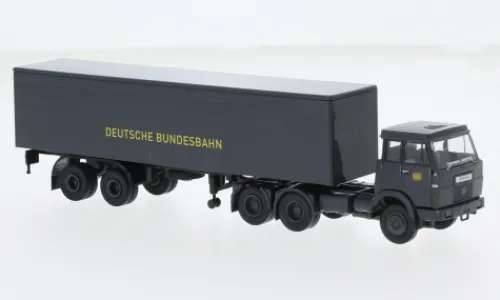 Brekina Henschel F 161 S Koffer-SZ, 1967, Deutsche Bundesbahn, 1:87, Clearance