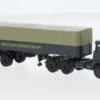 Brekina Henschel F 161 S PP-SZ, 1967, Deutsche Bundesbahn, 1:87,