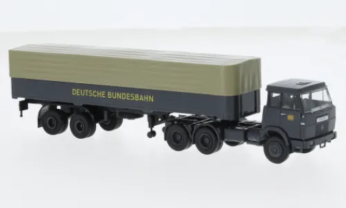 Brekina Henschel F 161 S PP-SZ, 1967, Deutsche Bundesbahn, 1:87,