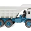 Wiking Henschel HS 3-180, hellgrau/blau, 1:87,