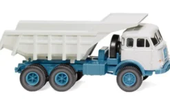 Wiking Henschel HS 3-180, hellgrau/blau, 1:87,