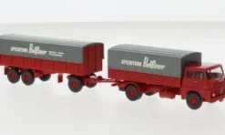 Wiking Henschel HS 14/16, 1961, Spedition Beißner, 1:87, Best