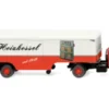 Wiking Henschel Koffersattelzug, 1955, Bruns, 1:87, Sale