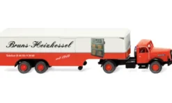 Wiking Henschel Koffersattelzug, 1955, Bruns, 1:87, Sale