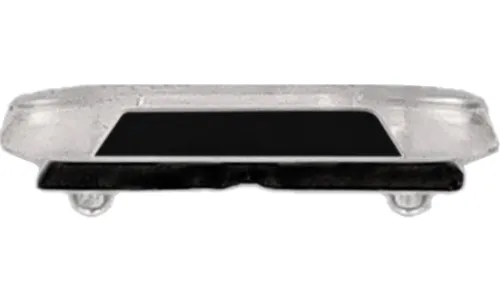 Herpa Hänsch Warnlichtbalken DBS 4000 für PKW (12 Stück), 1:87,