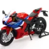 Welly Honda CBR1000RR-R, rot/blau, 2024, 1:12, Hot