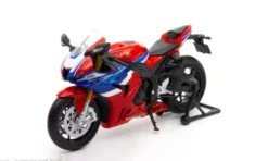 Welly Honda CBR1000RR-R, rot/blau, 2024, 1:12, Hot