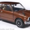 WhiteBox Honda Civic, braun, 1972, 1:24, Clearance