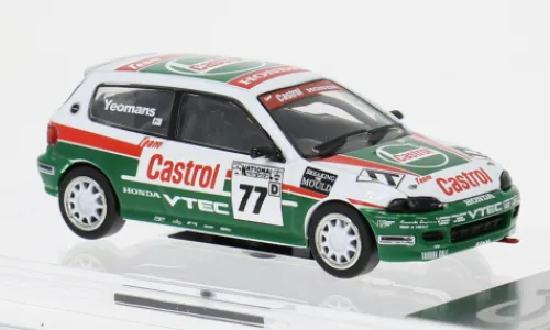 BM Creations Honda Civic EG6, 1993, #77, 1:64,