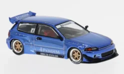 Pop Race Honda Civic (EG6) by Pandem, blau, 1:64, Clearance