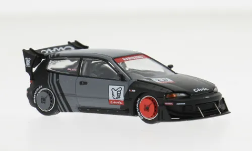 Pop Race Honda Civic (EG6) by Pandem, Kanjozoku, 1:64, Best