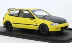 Solido Honda Civic (EG6), gelb/schwarz, 1991, 1:18, Sale
