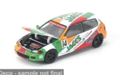Pop Race Honda Civic (EG6), JACCS, 1:64, Online