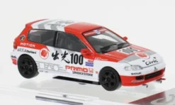 BM Creations Honda Civic EG6, JTC, 1993, Idemitsu, #100, 1:64, Clearance