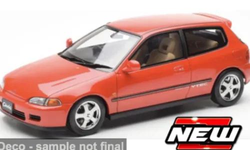 Maisto Honda Civic EG6, rot, 1993, 1:24, Best