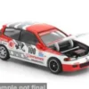 Pop Race Honda Civic EG6, rot/weiss, 1:64, Best